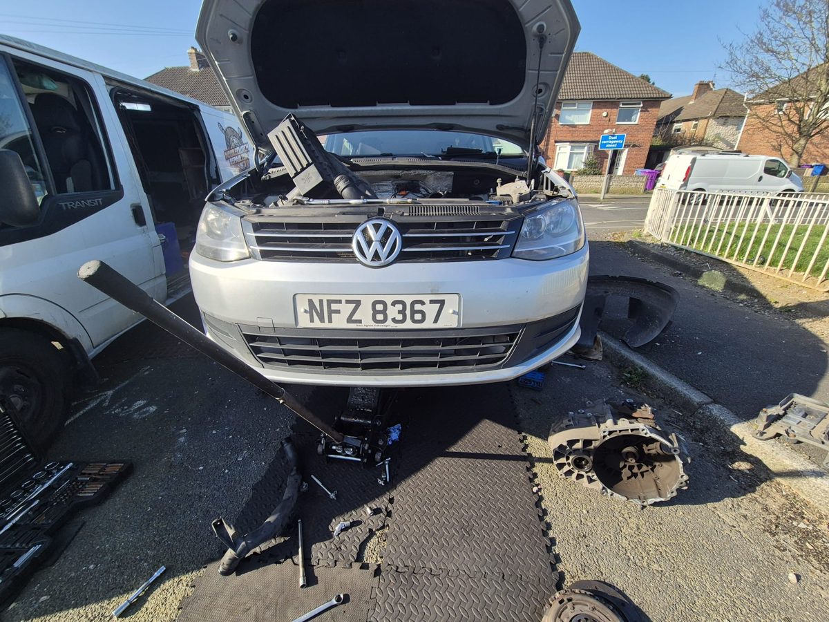 Volkswagen clutch replacement completed by Mobile Clutch Repair